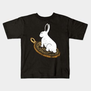 Follow The White Rabbit Kids T-Shirt